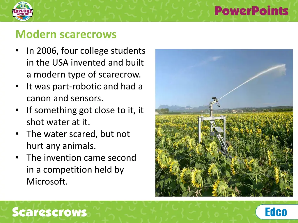 modern scarecrows 1