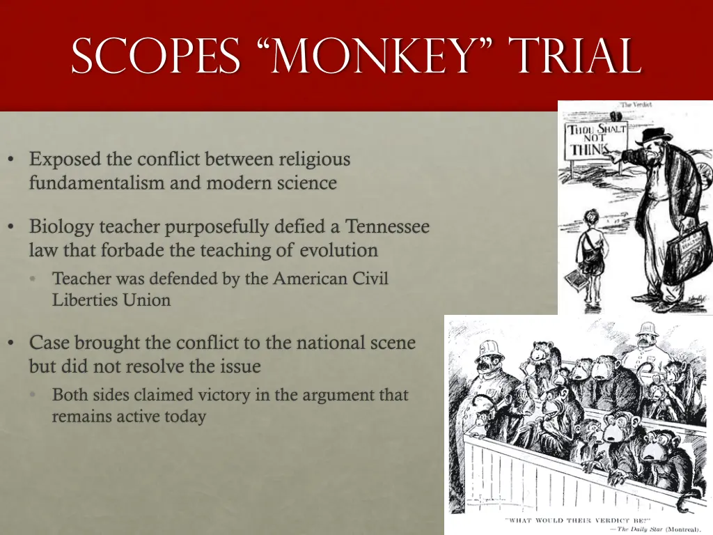 scopes monkey trial