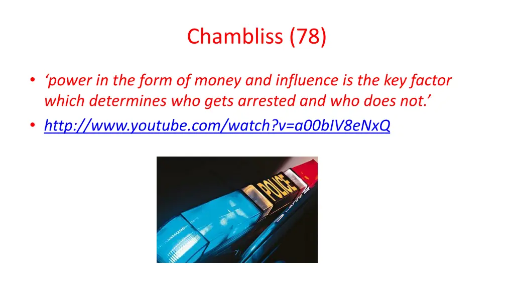 chambliss 78