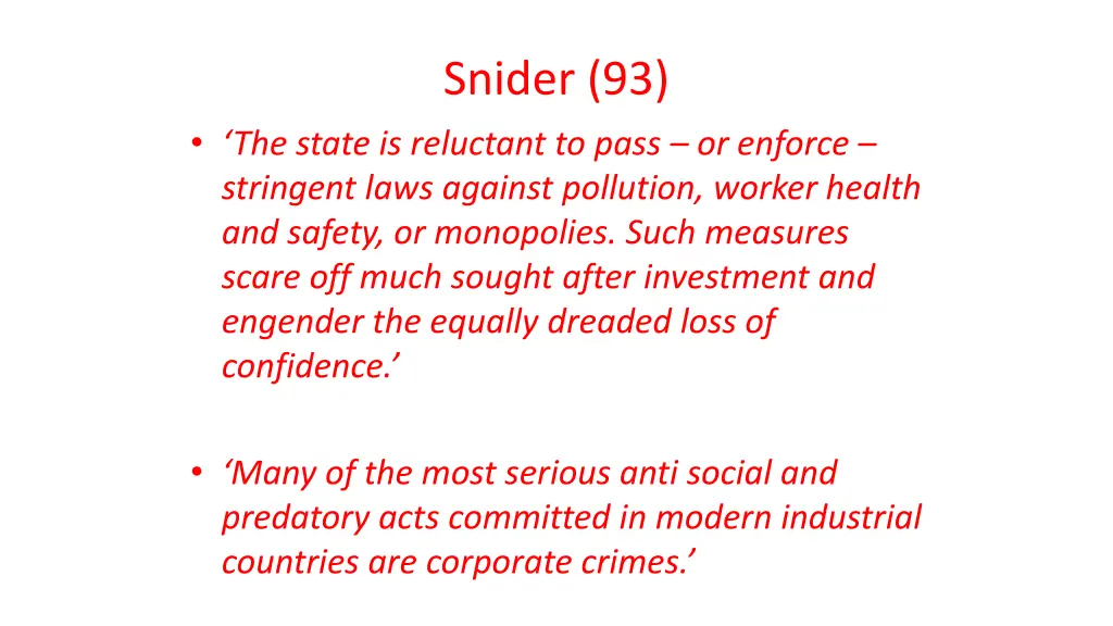 snider 93