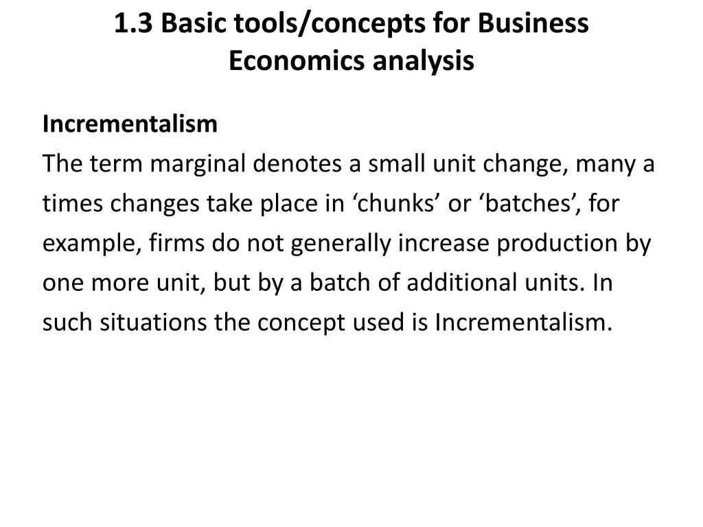 1 3 basic tools concepts for business economics 2