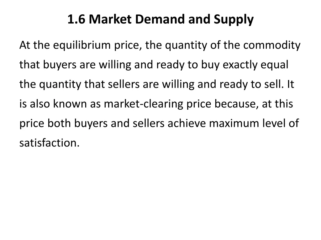 1 6 market demand and supply 1