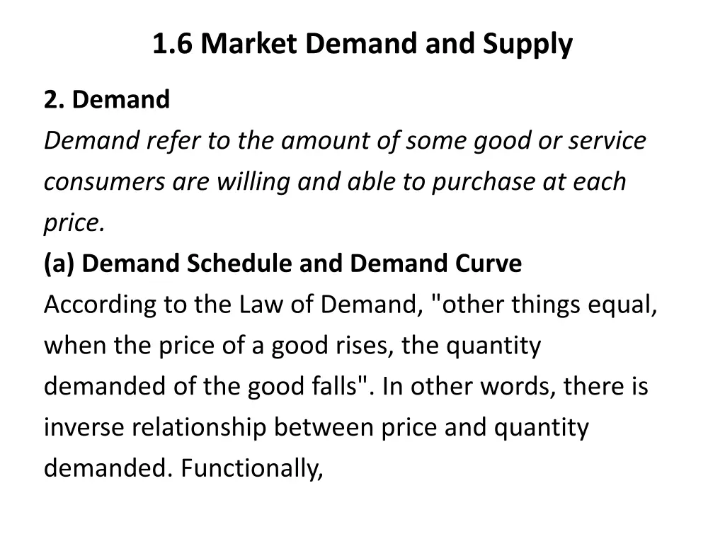 1 6 market demand and supply 2