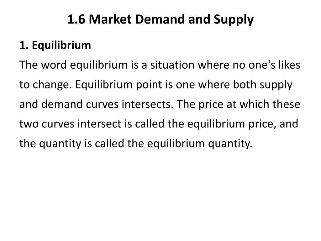 1 6 market demand and supply