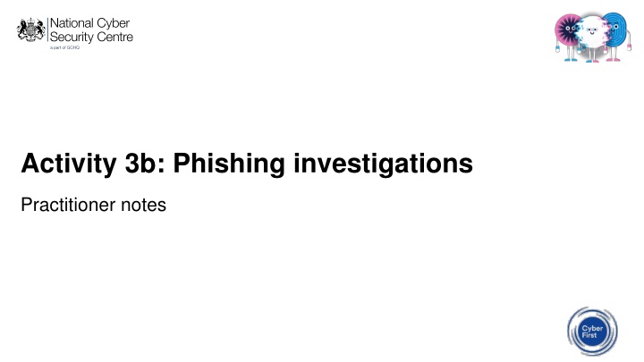 activity 3b phishing investigations