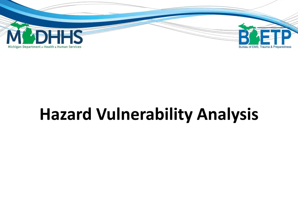 hazard vulnerability analysis