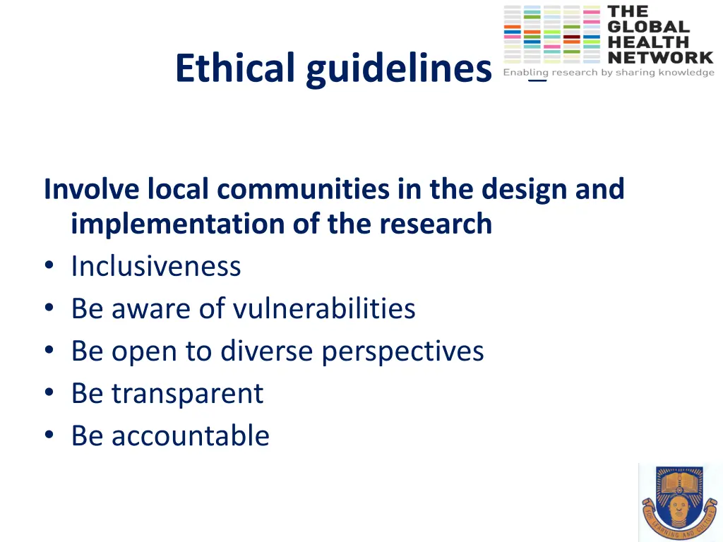 ethical guidelines 2