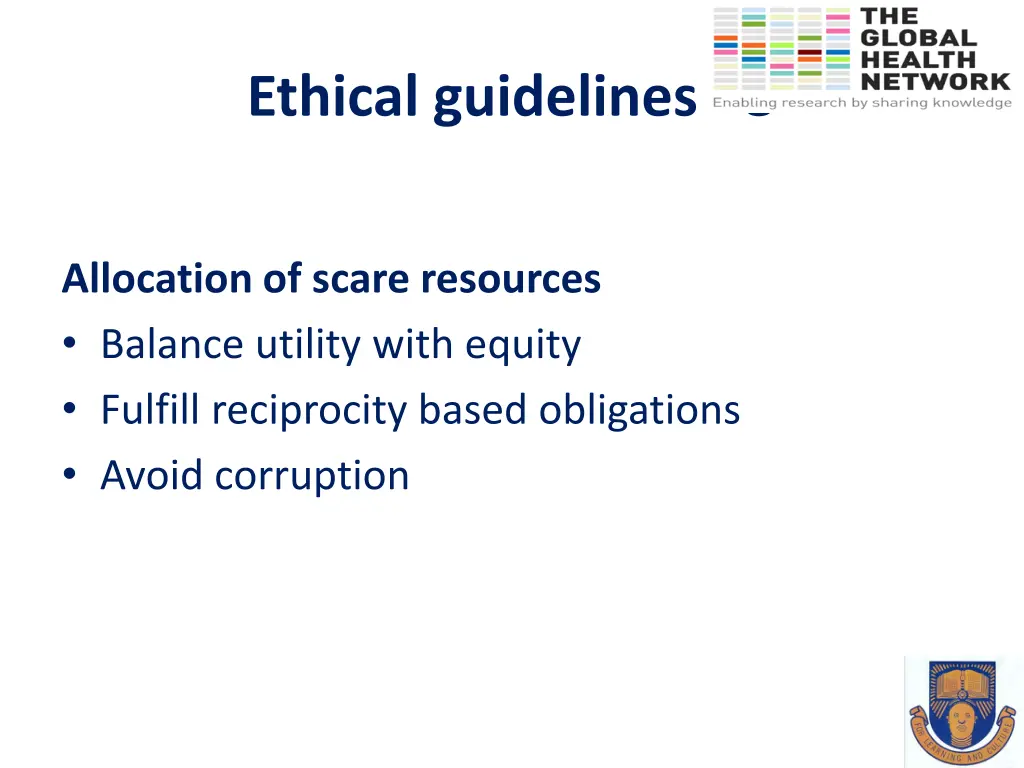 ethical guidelines 3