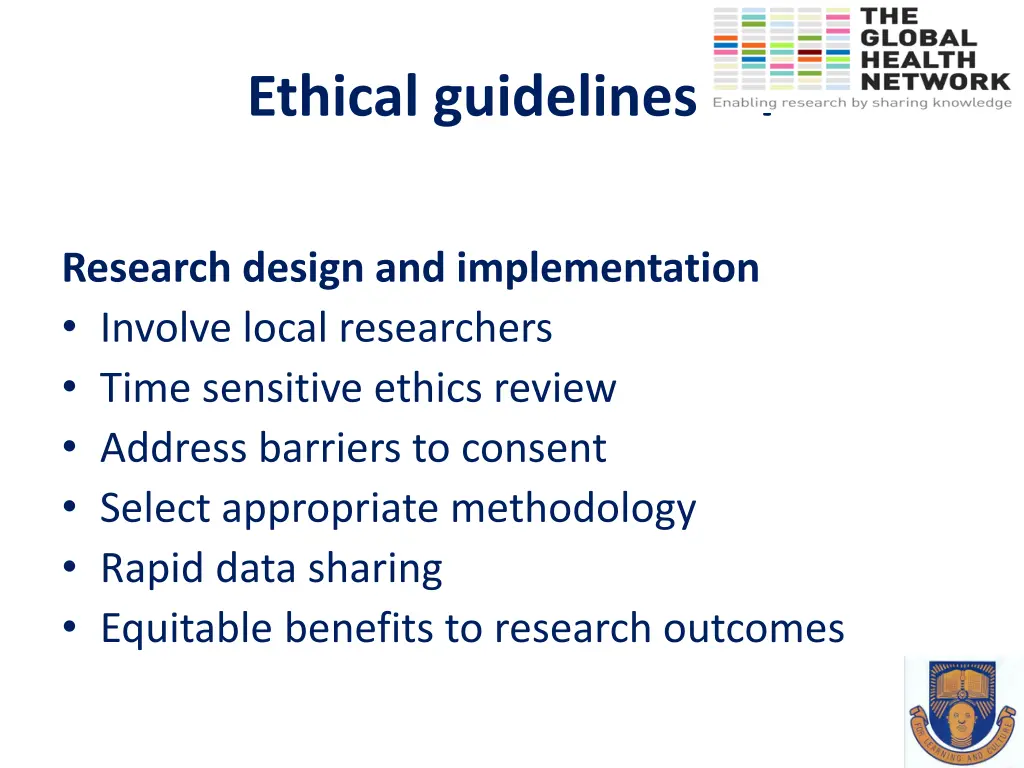 ethical guidelines 4