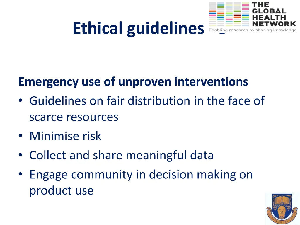 ethical guidelines 5