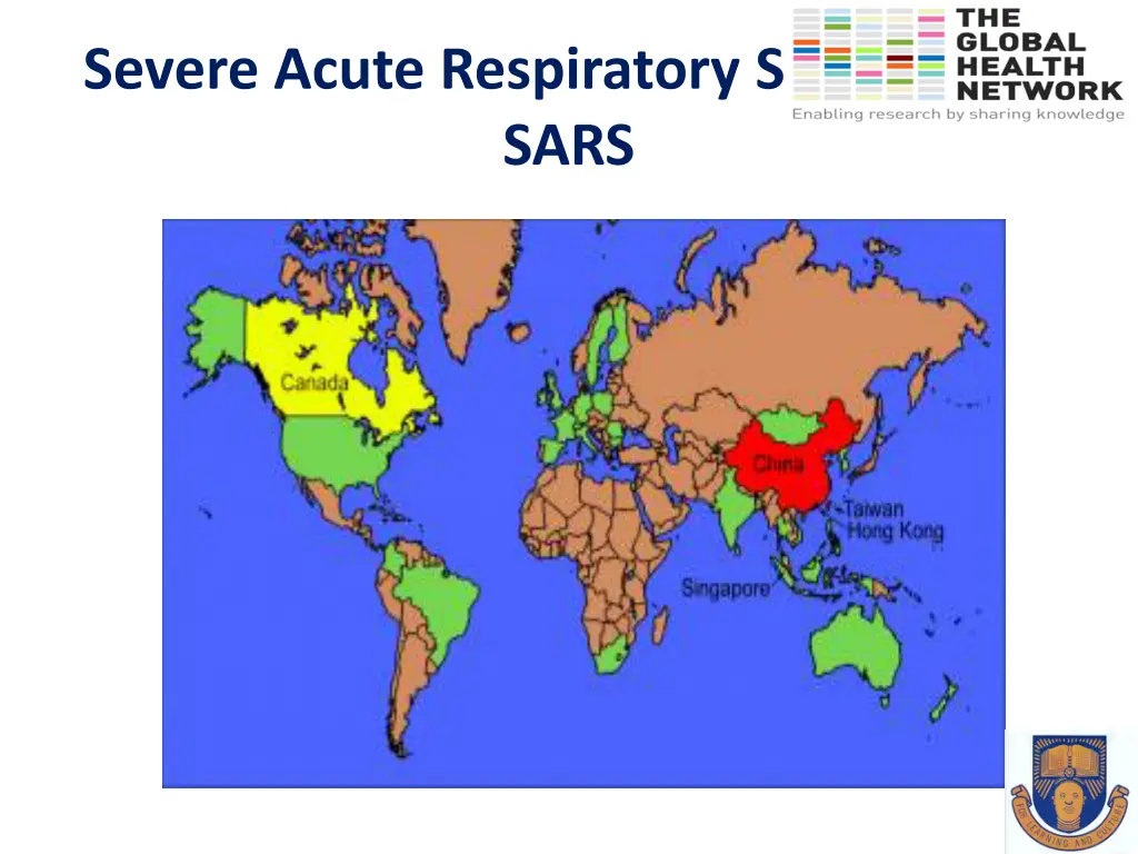 severe acute respiratory syndrome sars