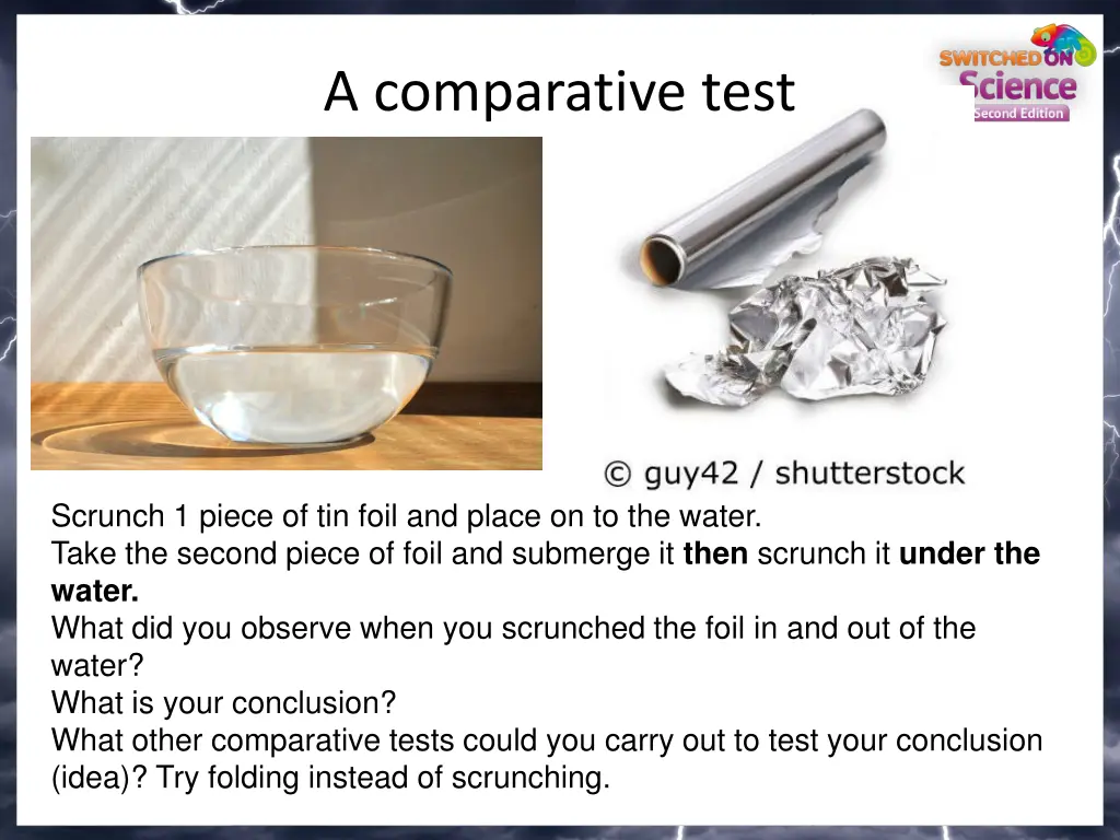 a comparative test 1