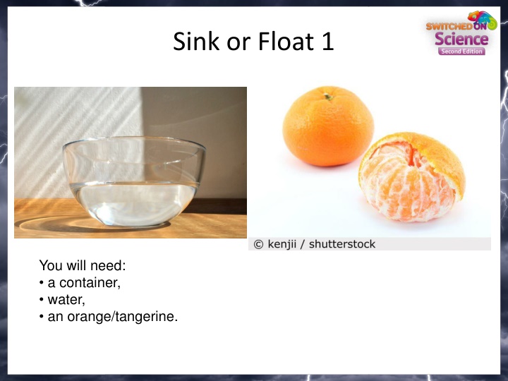 sink or float 1