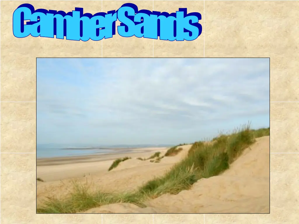 camber sands