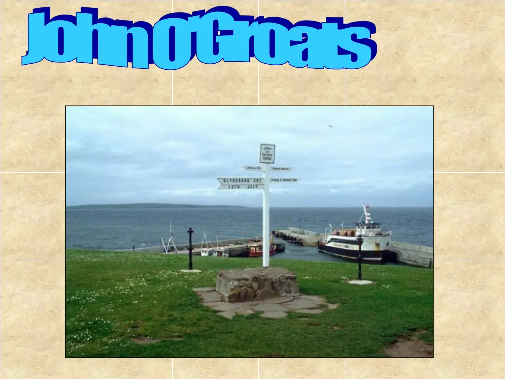 john o groats