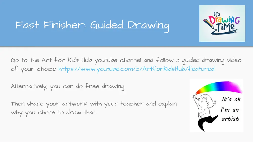 fast finisher guided drawing