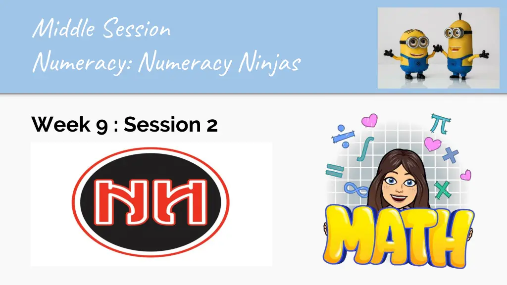 middle session numeracy numeracy ninjas