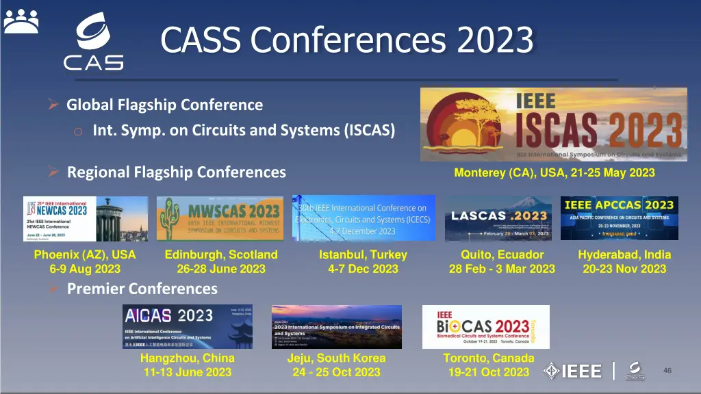 cass conferences 2023