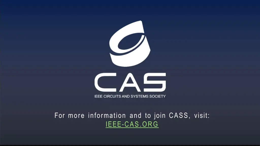 for more information and to join cass visit ieee