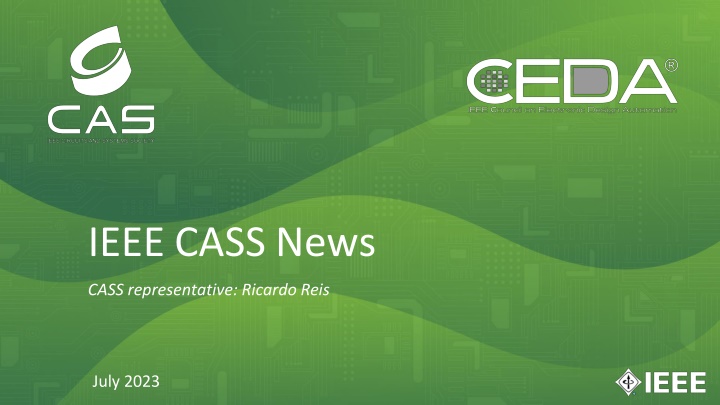 ieee cass news