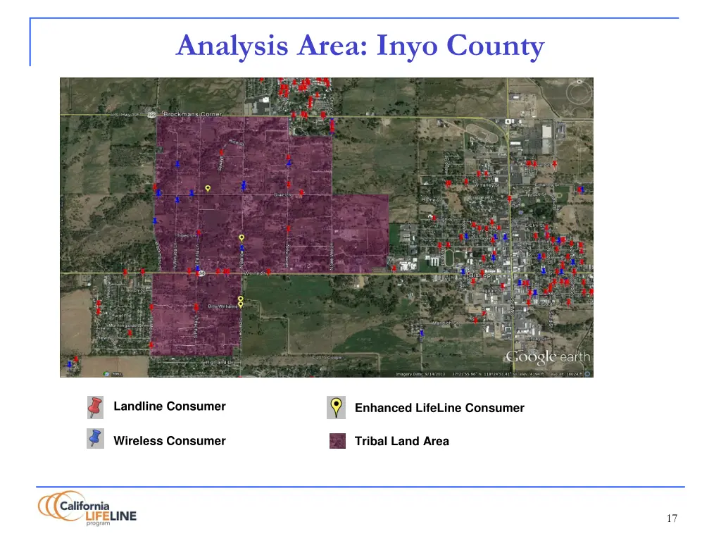 analysis area inyo county