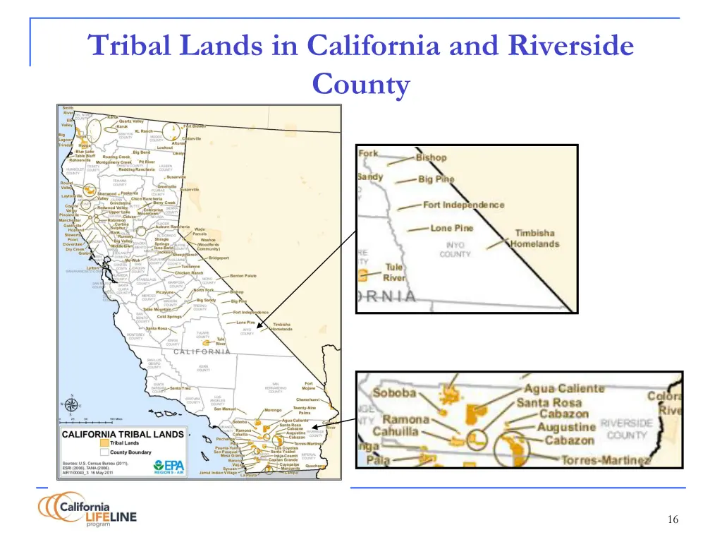 tribal lands in california and riverside county