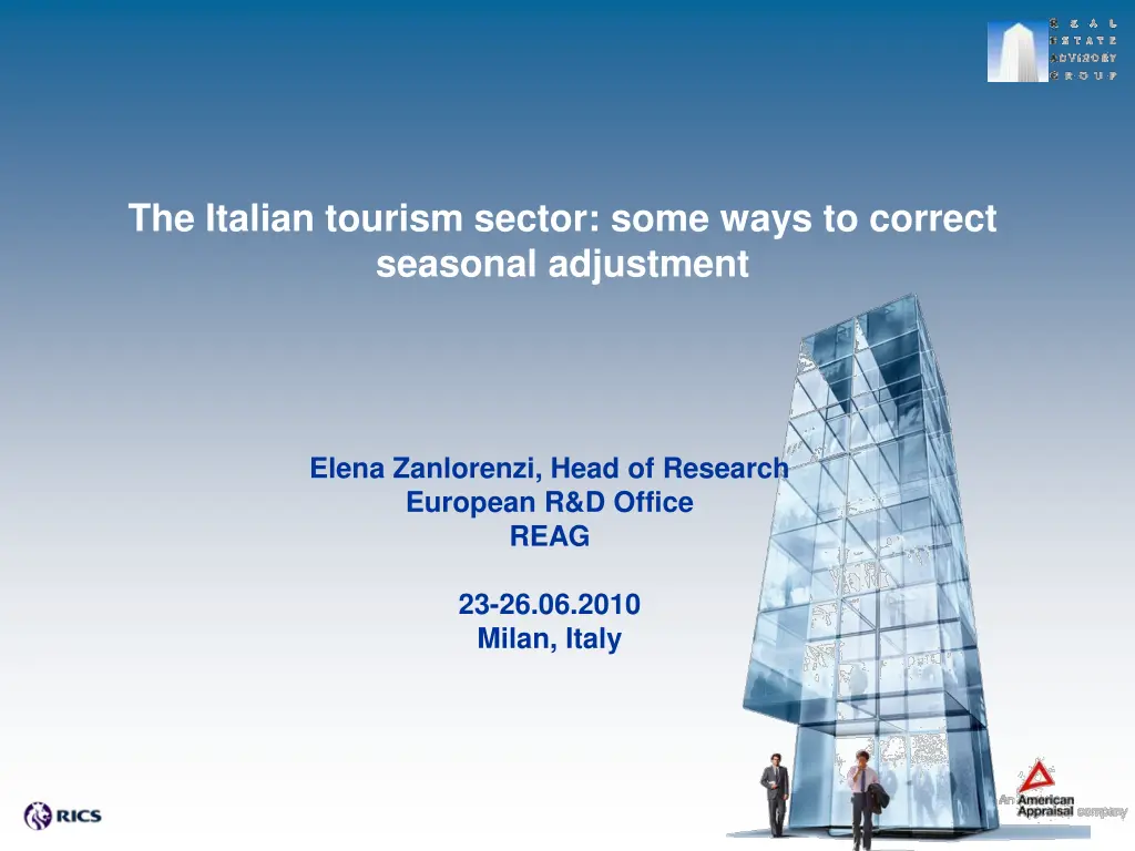 the italian tourism sector some ways to correct