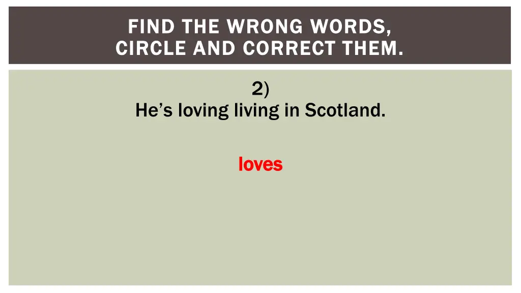 find the wrong words find the wrong words circle 1