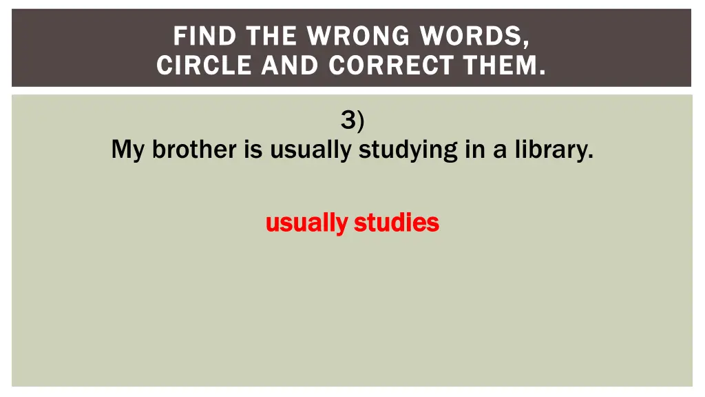 find the wrong words find the wrong words circle 2