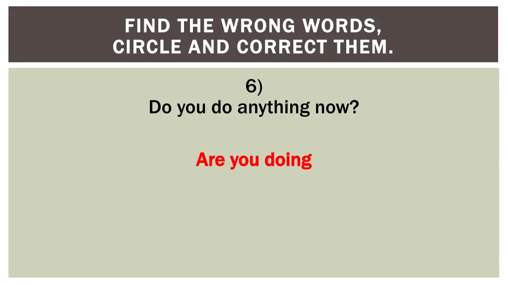 find the wrong words find the wrong words circle 5