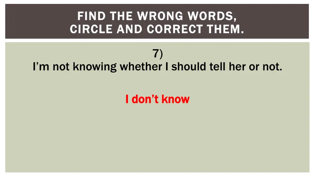 find the wrong words find the wrong words circle 6