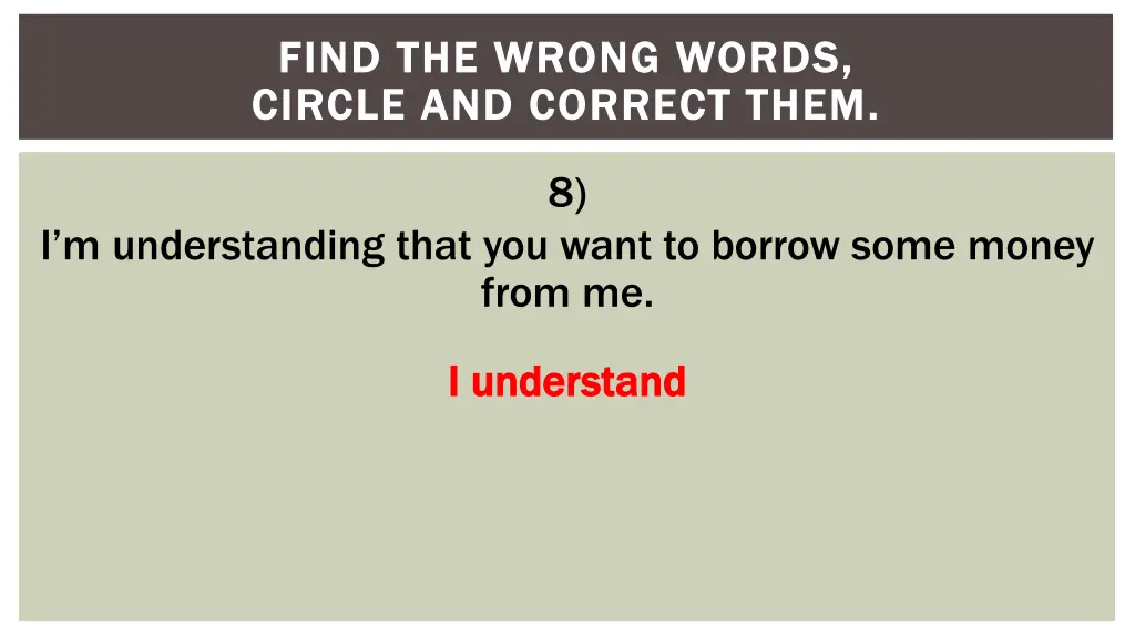 find the wrong words find the wrong words circle 7