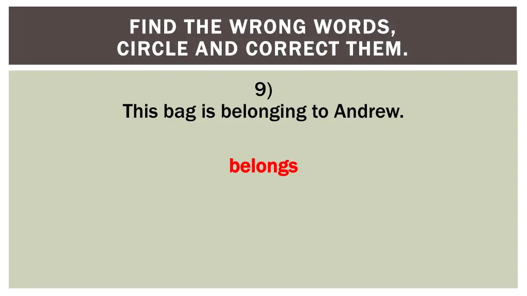 find the wrong words find the wrong words circle 8