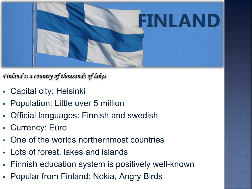 finland