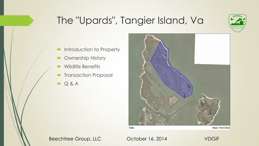 the upards tangier island va 1