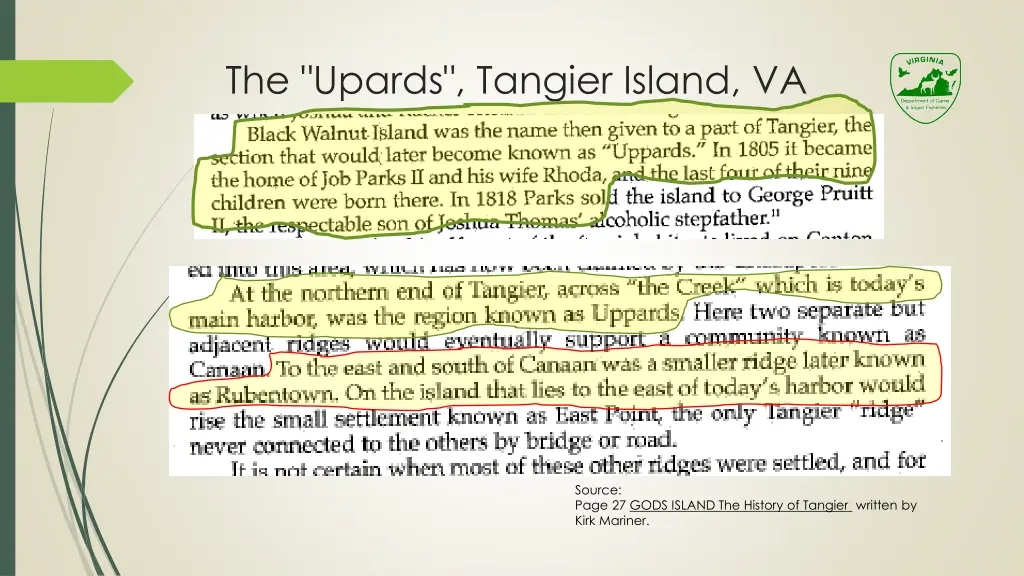 the upards tangier island va 3