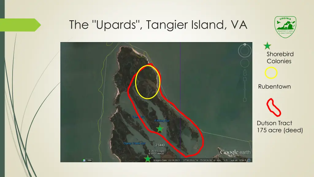 the upards tangier island va 5