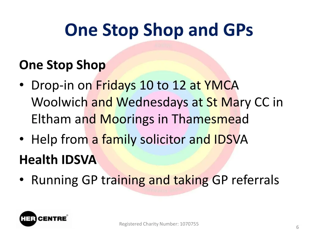 one stop shop and gps