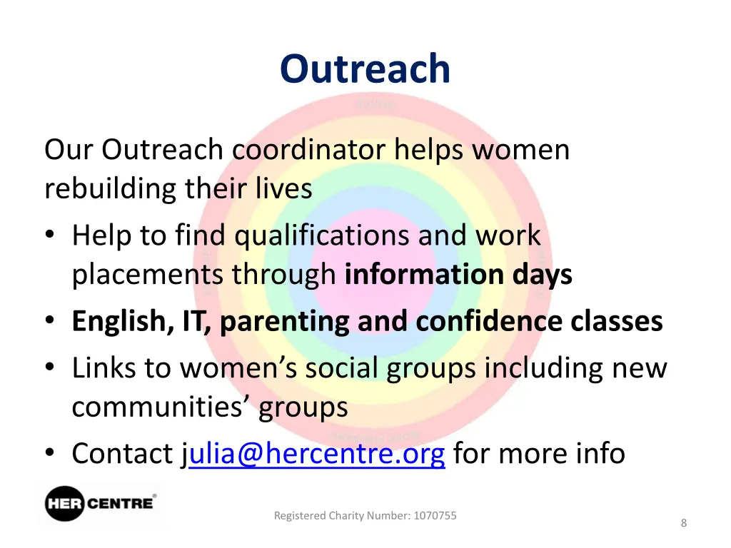 outreach