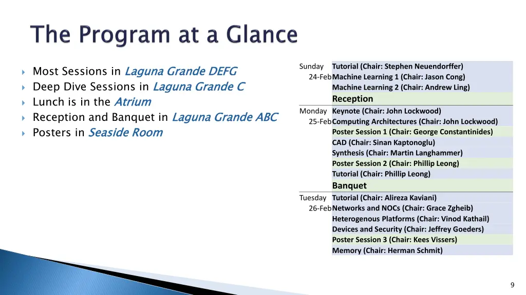 sunday 24 feb machine learning 1 chair jason cong