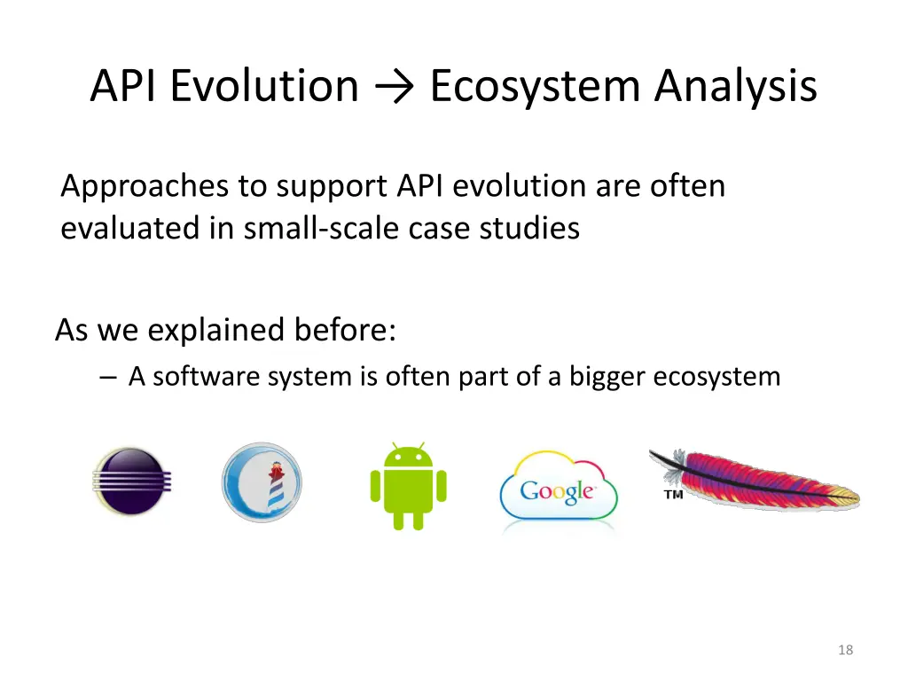 api evolution ecosystem analysis