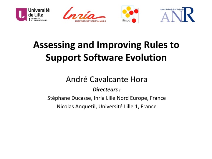 assessing and improving rules to support software