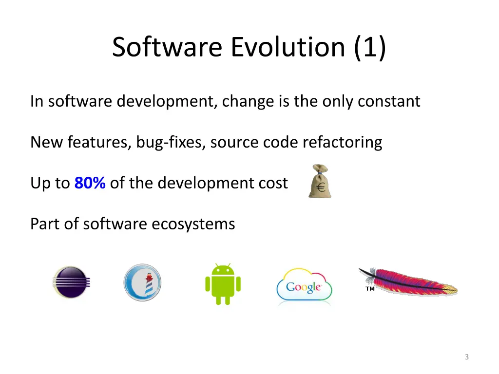 software evolution 1