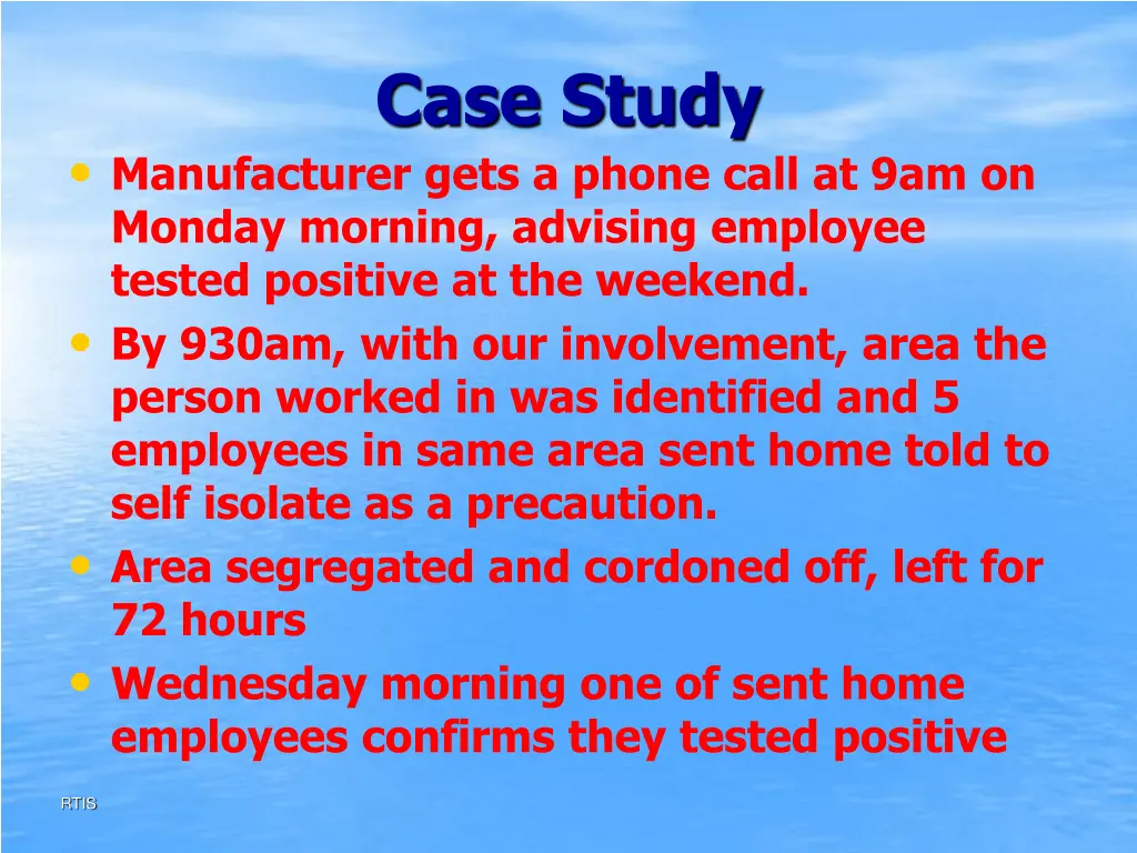 case study