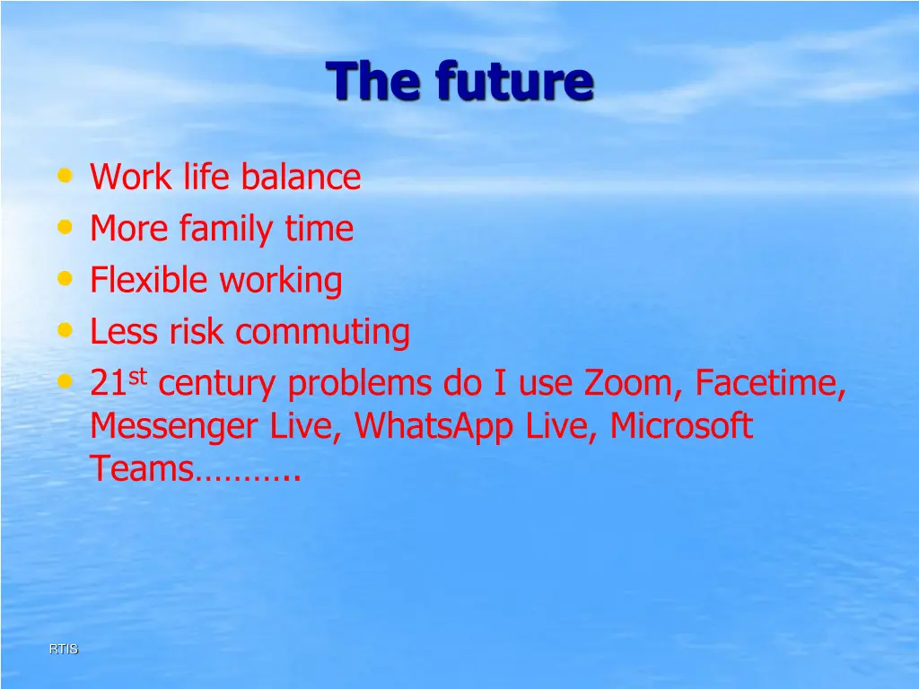 the future 2