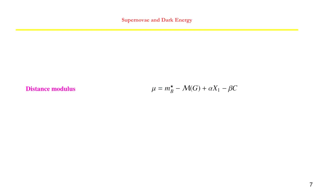 supernovae and dark energy 5