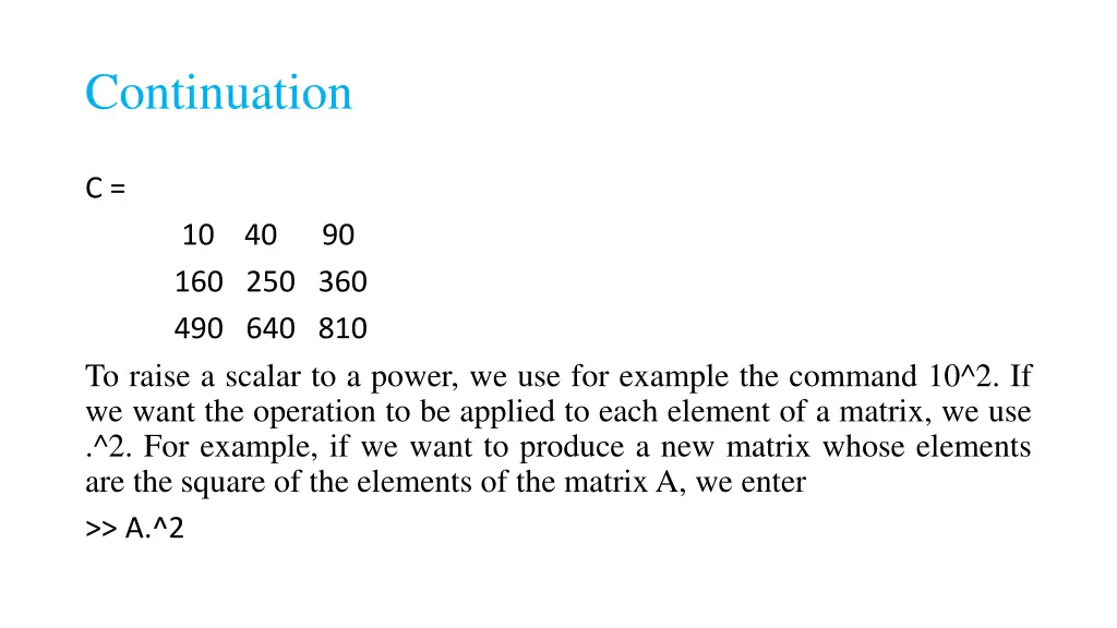 continuation 20