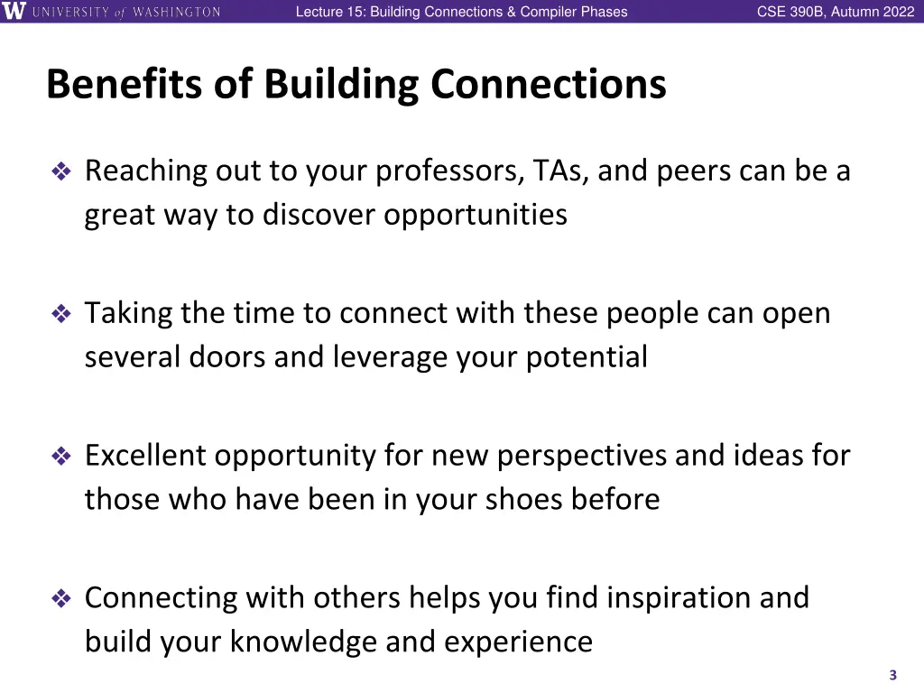 lecture 15 building connections compiler phases 2