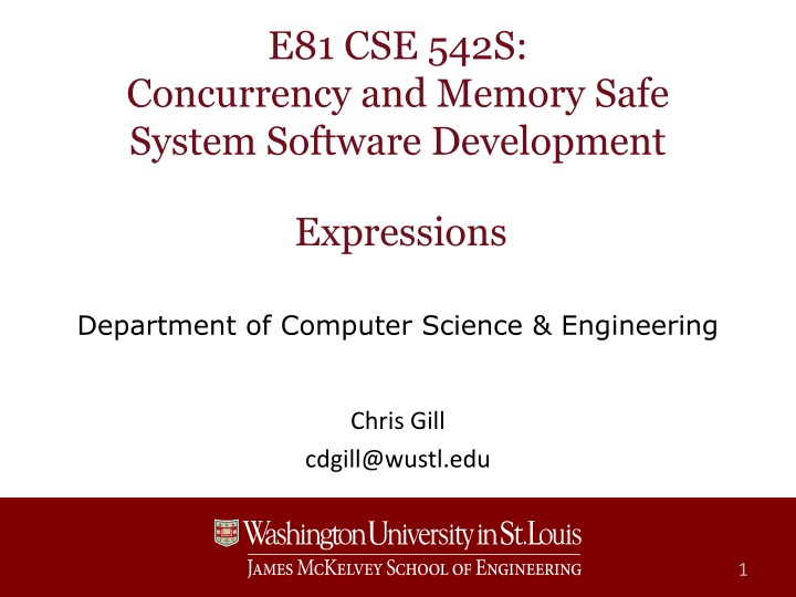 e81 cse 542s