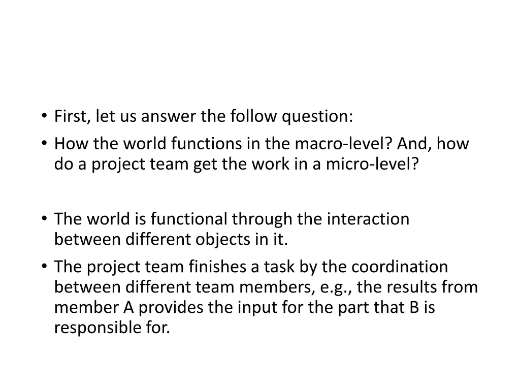 first let us answer the follow question 1